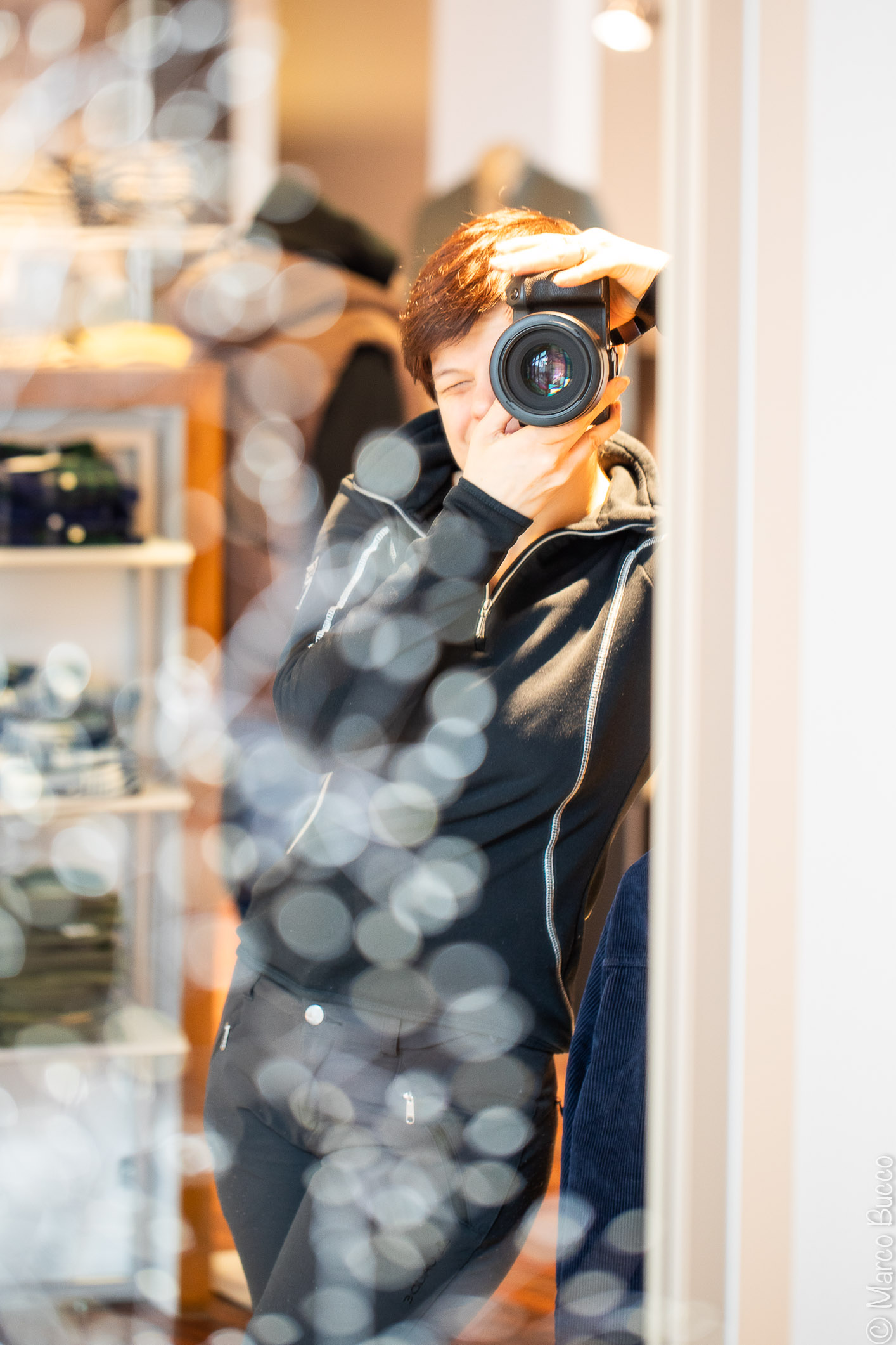 sempre pronta al scatto